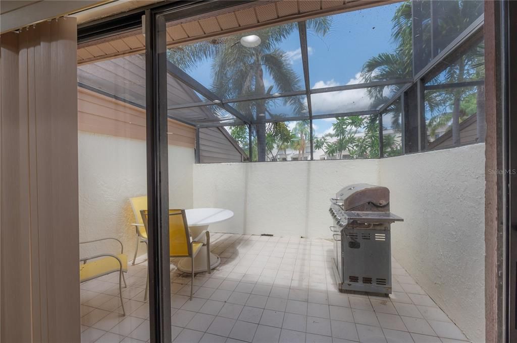Interior, Sun Room