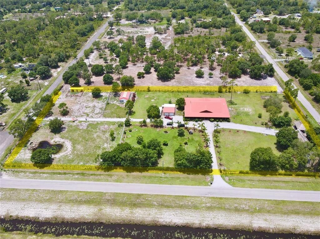 Exterior, Drone