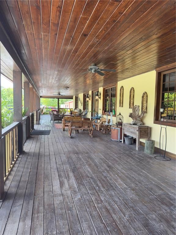 Exterior, Wooden Ceilings, Wood Texture Flooring