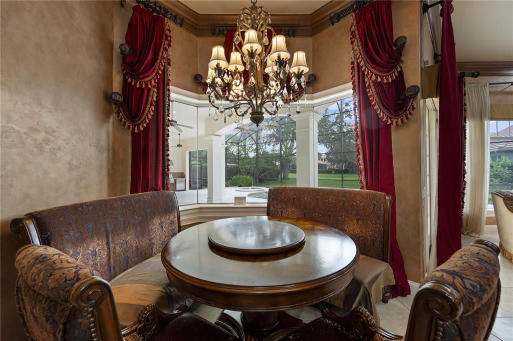 Chandelier, Dining room, Interior