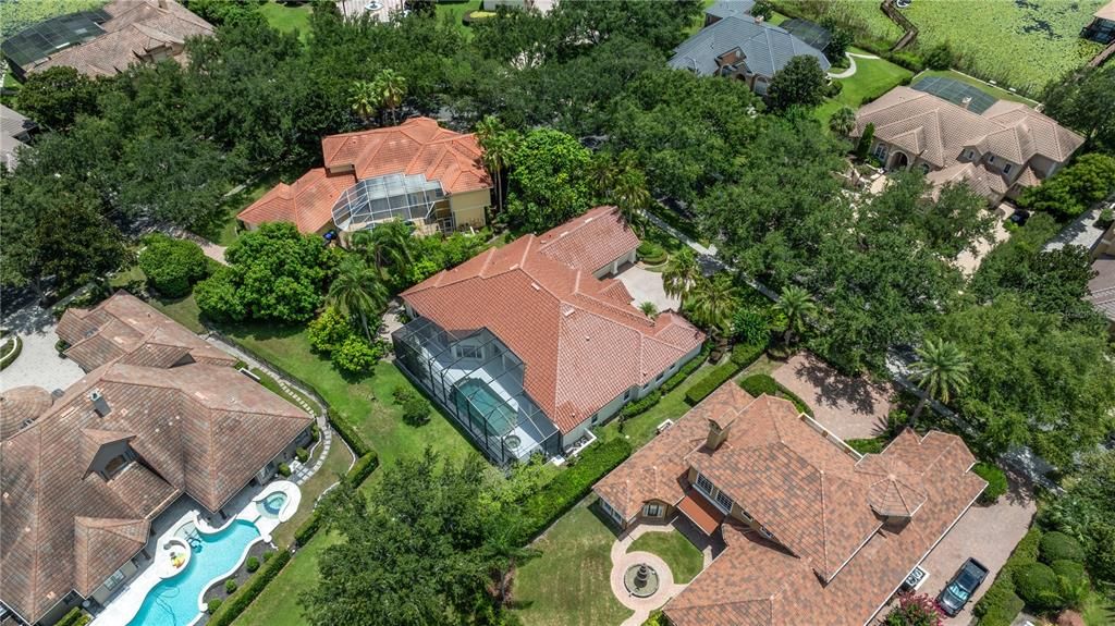 Exterior, Drone