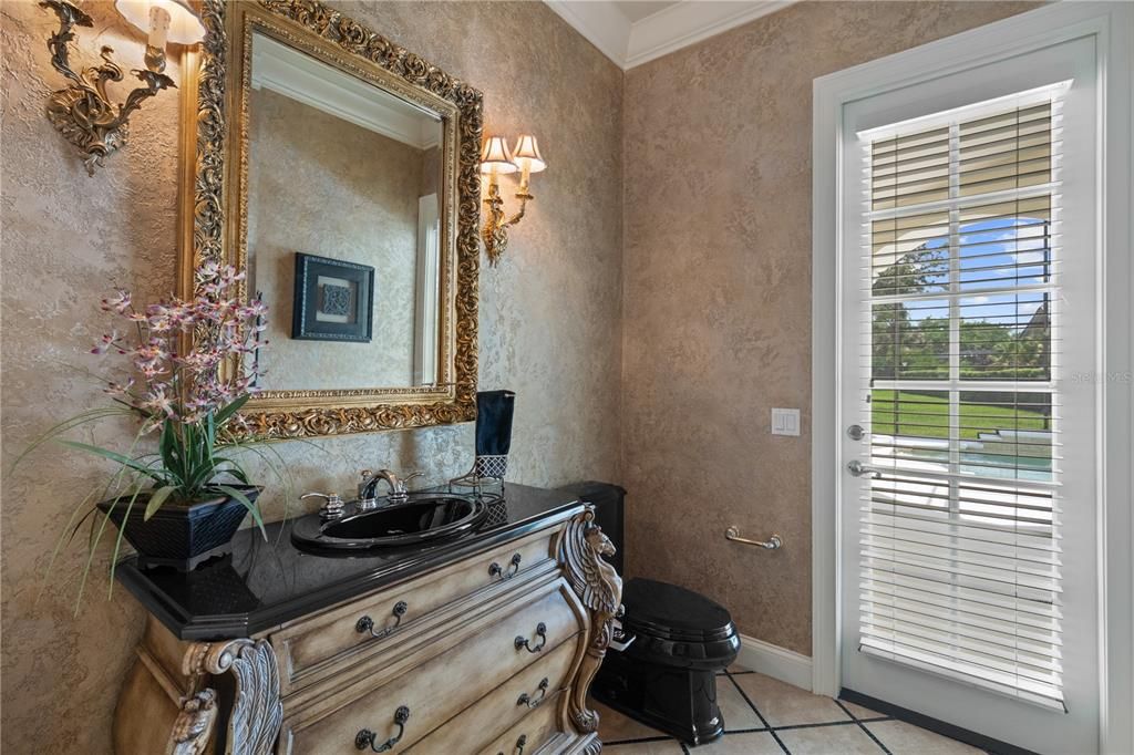 Bathroom, Interior