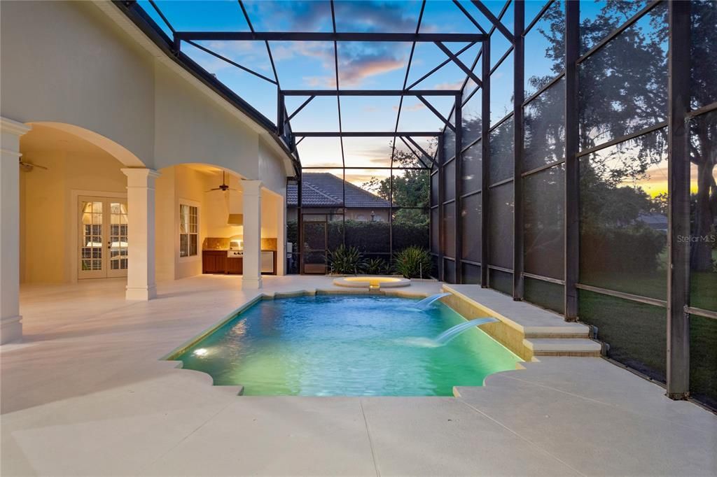 Glass Ceilings, Interior, Pool, Sun Room