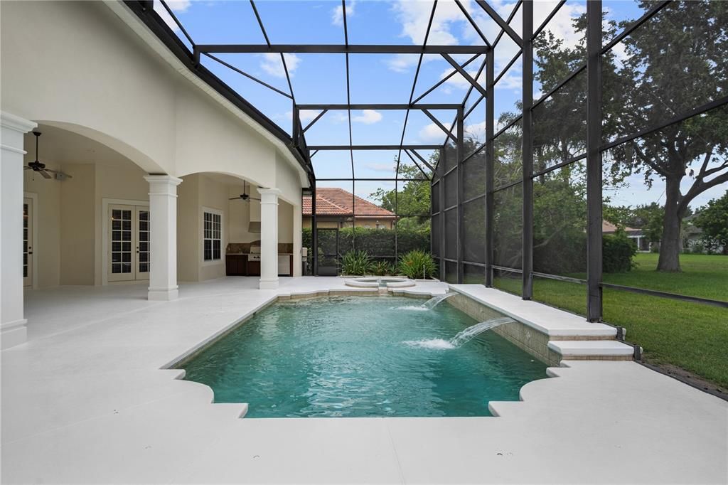 Glass Ceilings, Interior, Pool, Sun Room