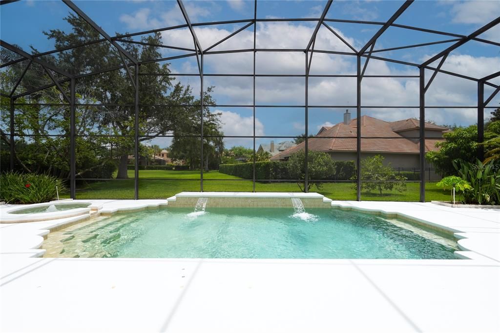 Glass Ceilings, Interior, Pool, Sun Room