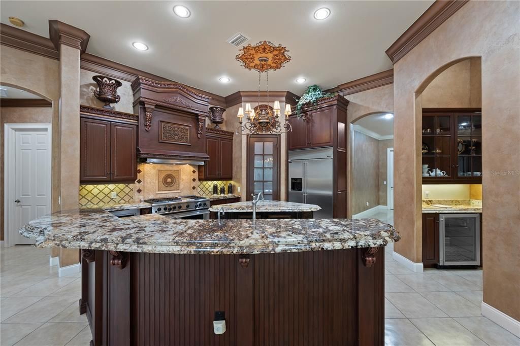 Interior, Kitchen, Pendant Lights, Recessed Lighting