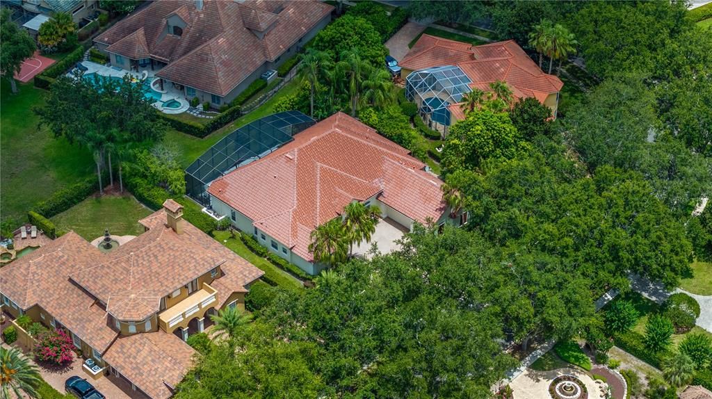 Exterior, Drone