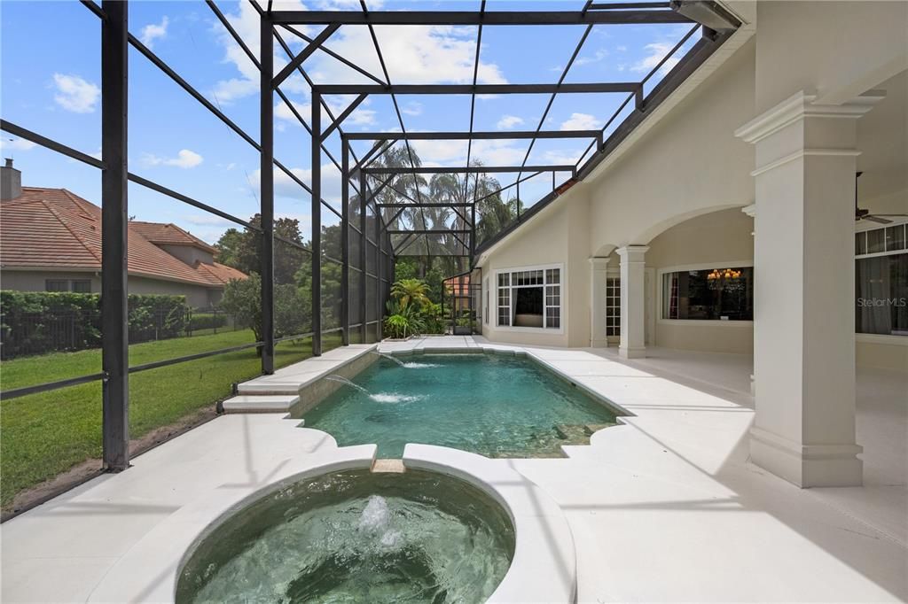 Glass Ceilings, Interior, Pool, Sun Room