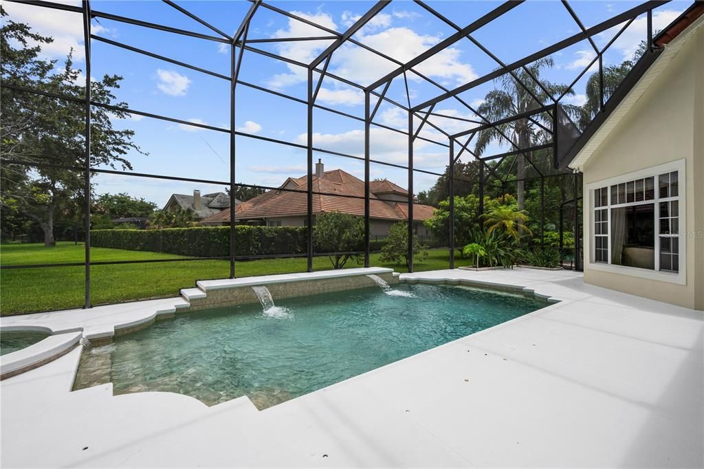 Glass Ceilings, Interior, Pool, Sun Room