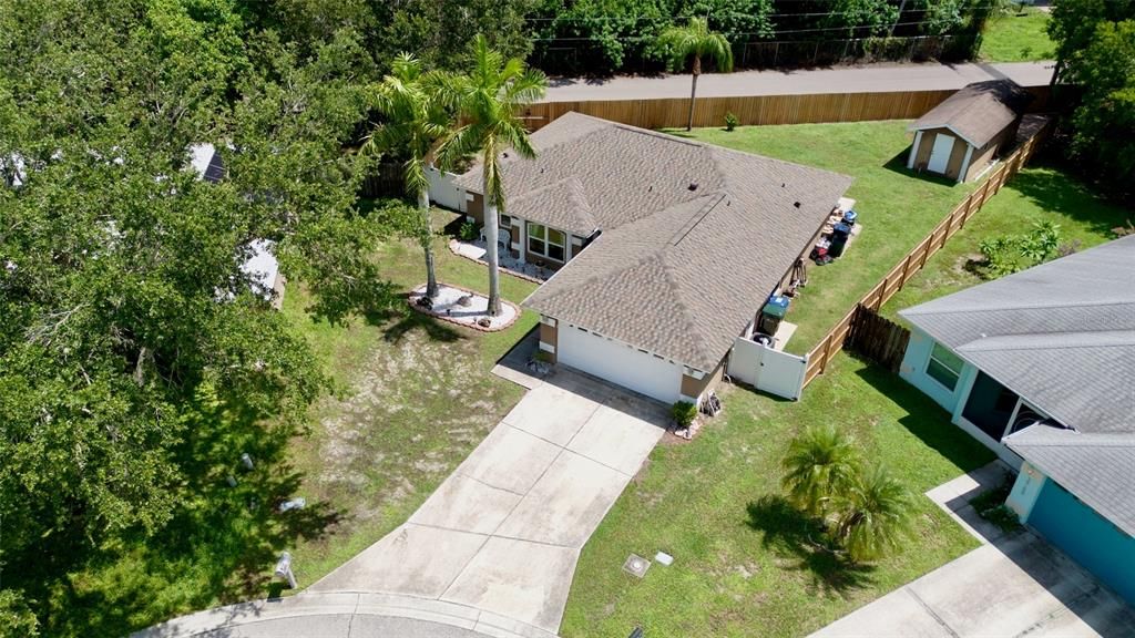 Exterior, Drone