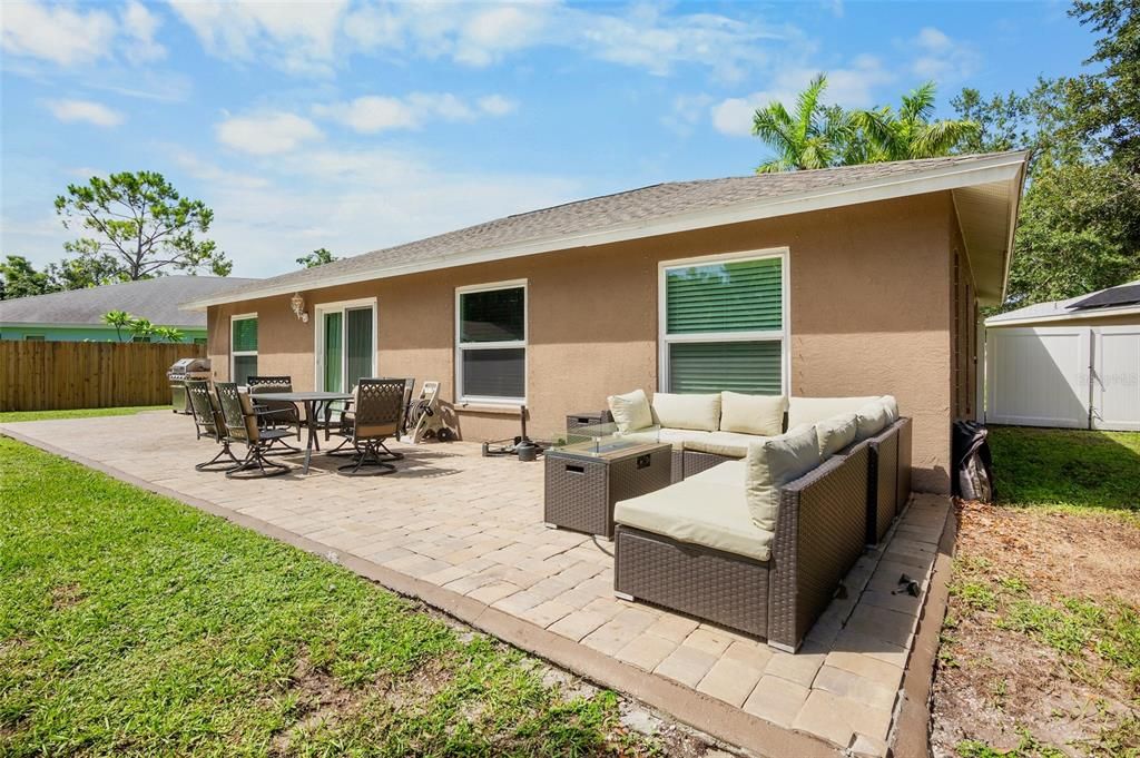 Backyard, Exterior