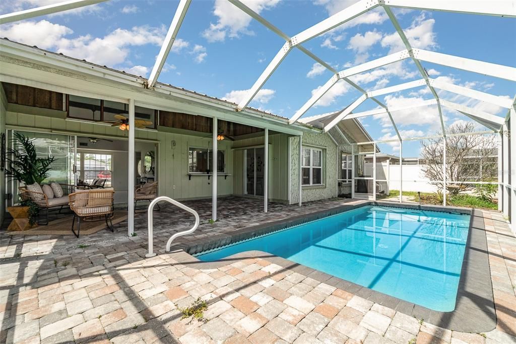 Glass Ceilings, Interior, Pool, Sun Room
