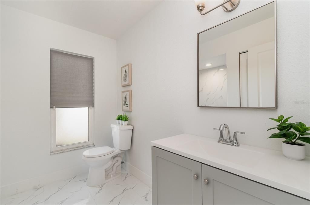 Bathroom, Interior, Marble