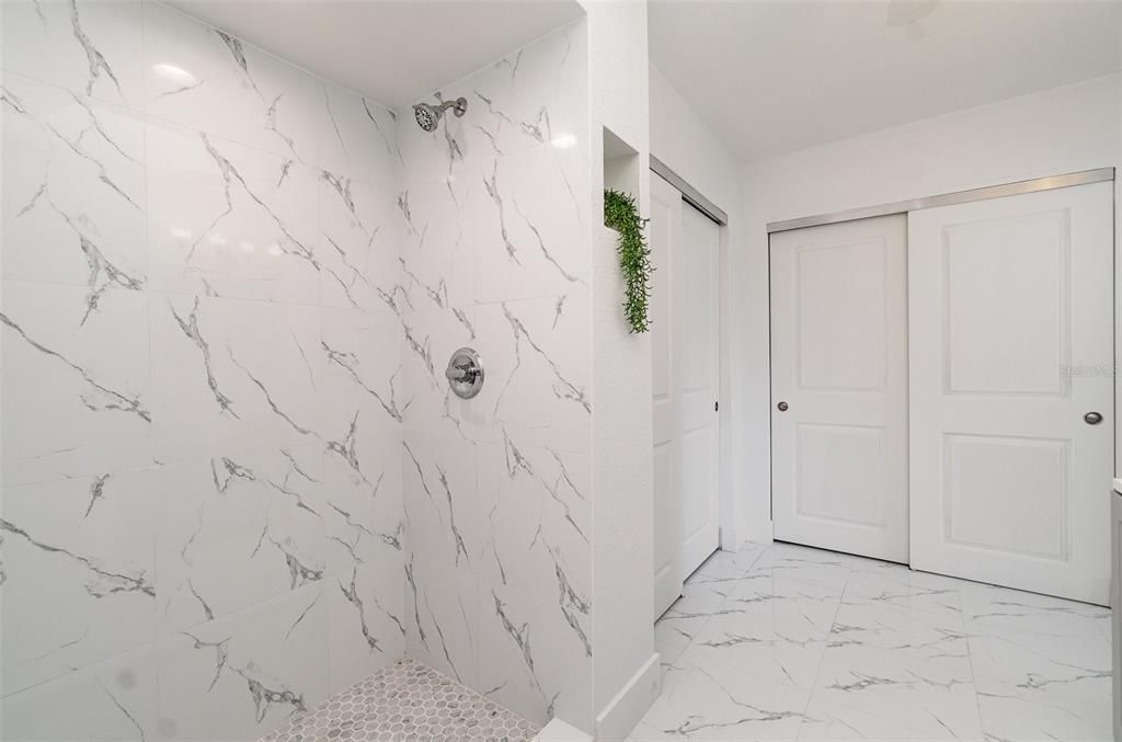 Bathroom, Interior, Marble, Marble Walls