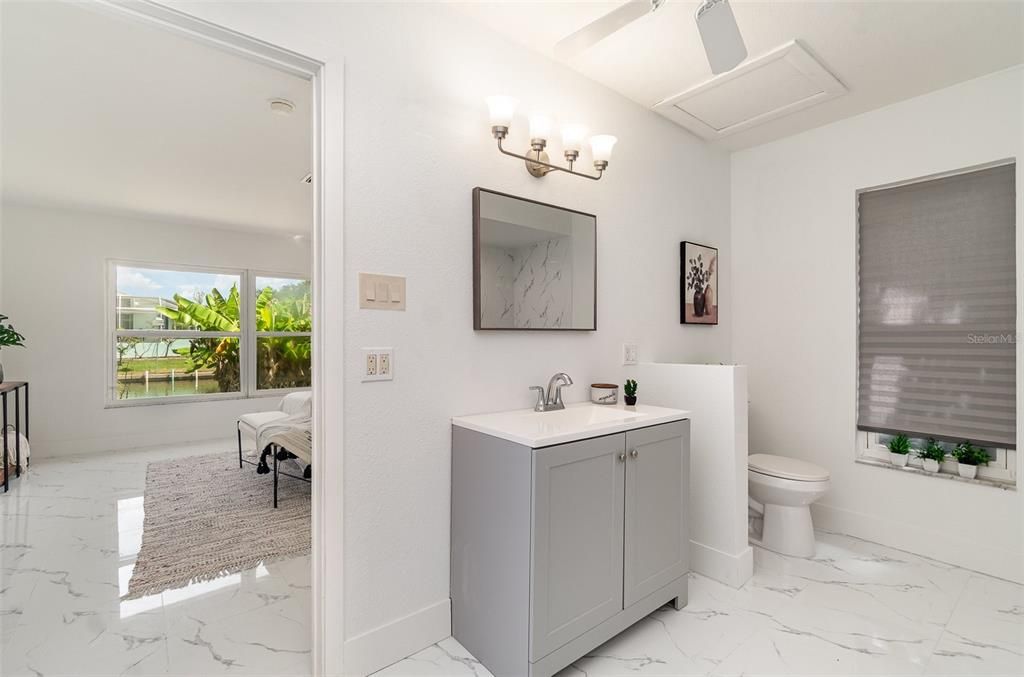 Bathroom, Interior, Marble