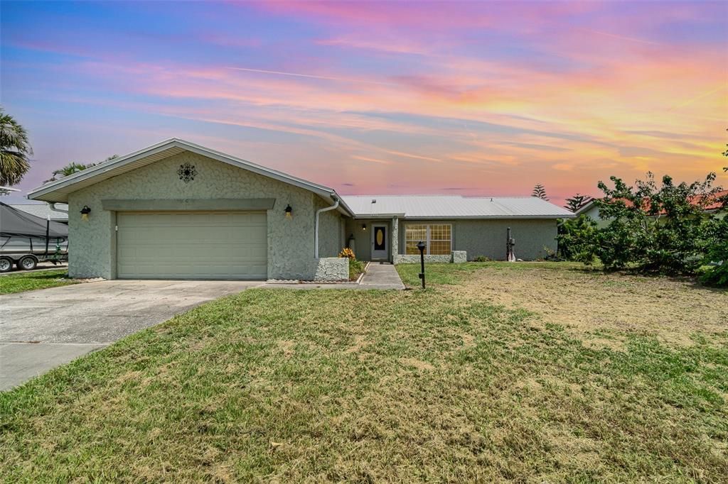 Attached, Backyard, Exterior, Facade, Ranch