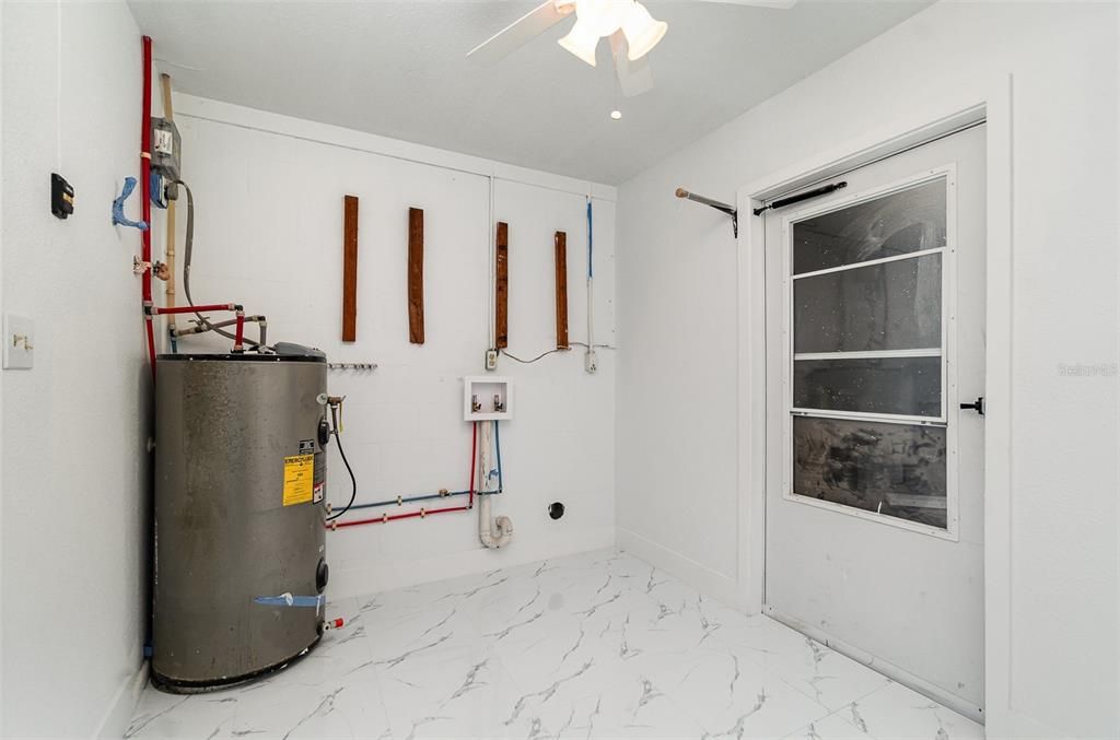 Interior, Marble, Recessed Lighting