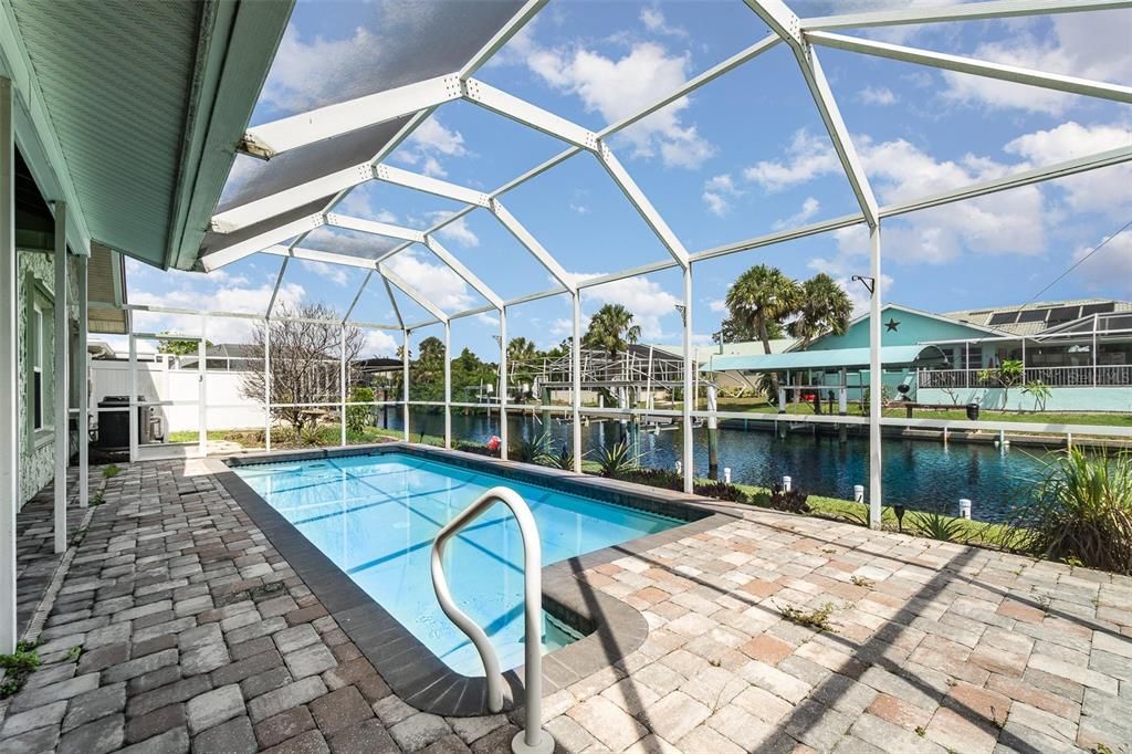 Glass Ceilings, Interior, Pool, Sun Room, Water