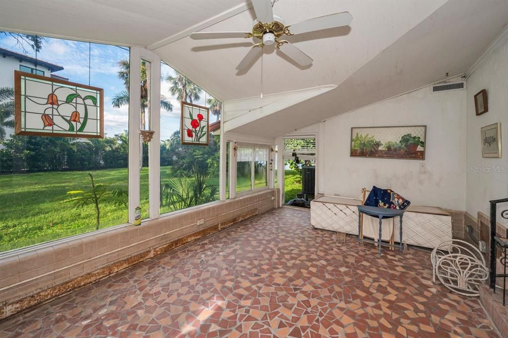 Interior, Sun Room