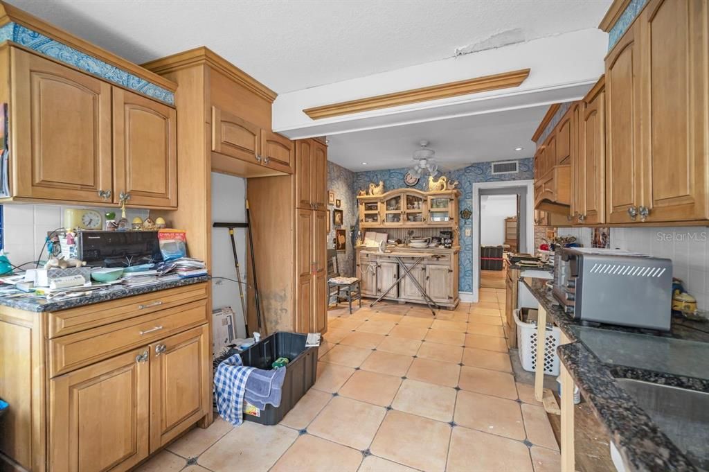 Interior, Kitchen