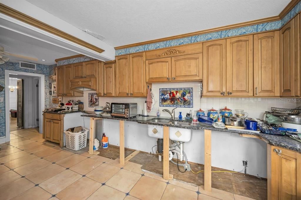 Interior, Kitchen