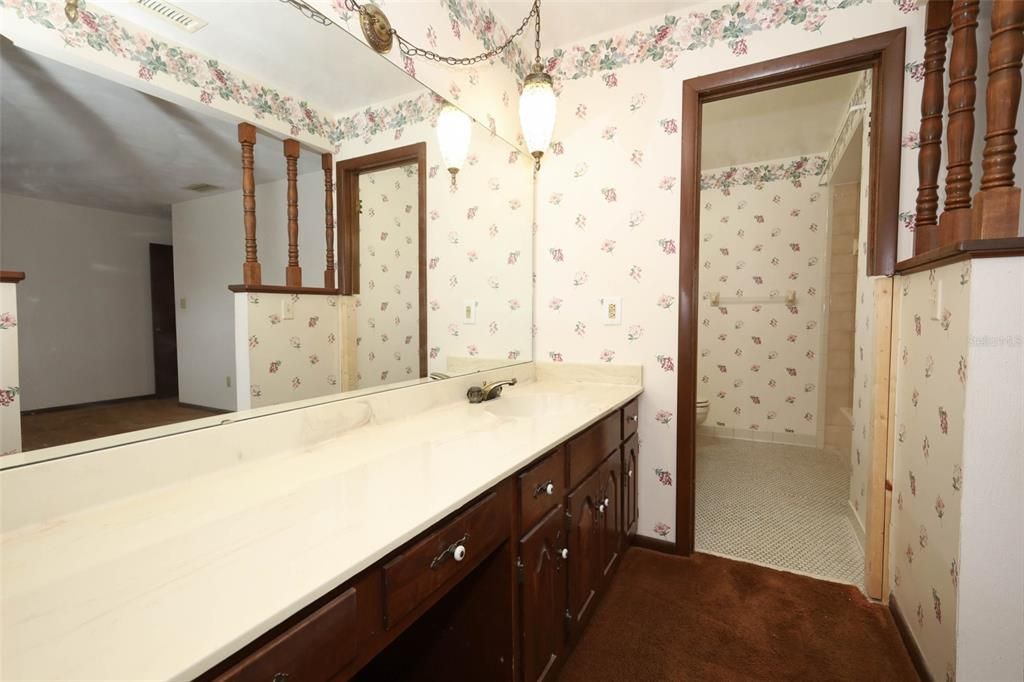 Bathroom, Interior, Pendant Lights