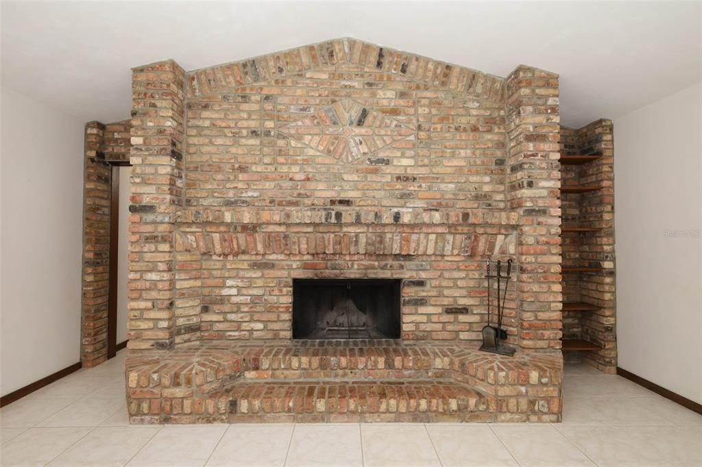 Fireplace, Interior