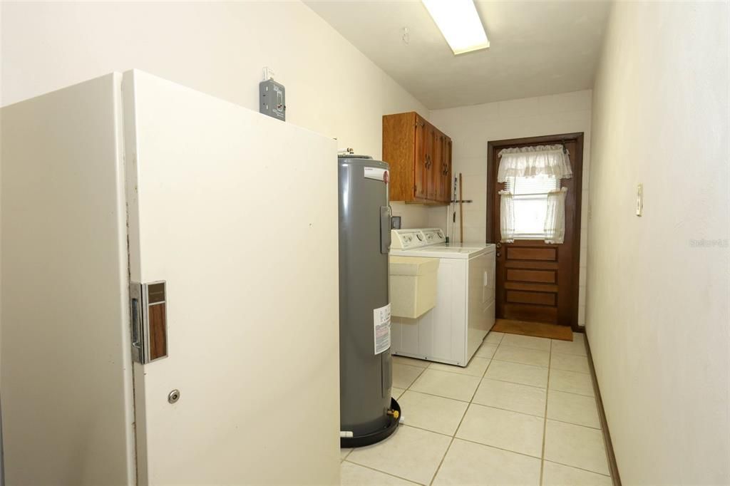 Interior, Washer