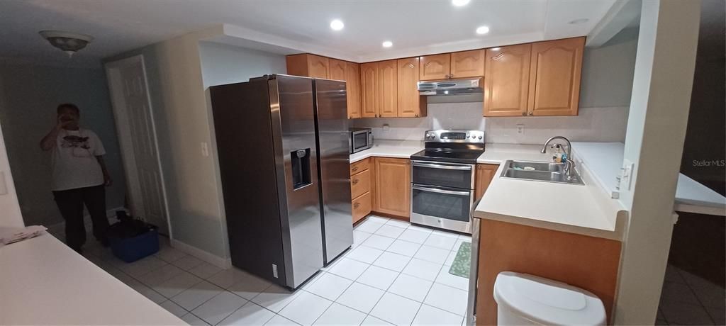 Interior, Kitchen, Recessed Lighting