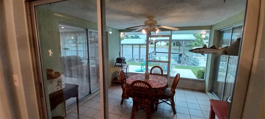 Dining room, Interior, Water