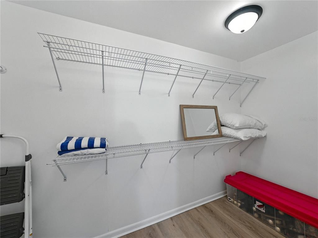 Interior, Walk-in Closets, Wood Texture Flooring