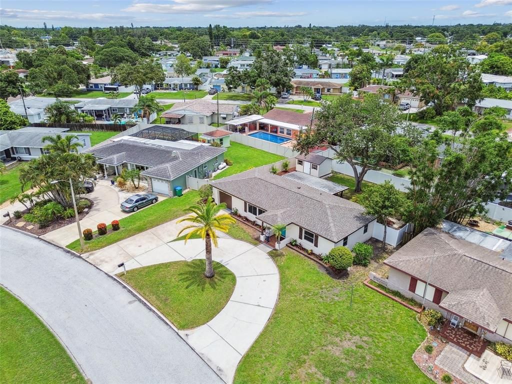 Exterior, Drone