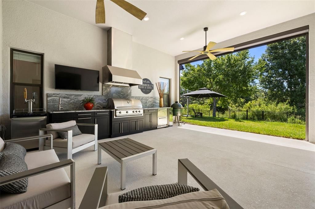 Exterior, Recessed Lighting