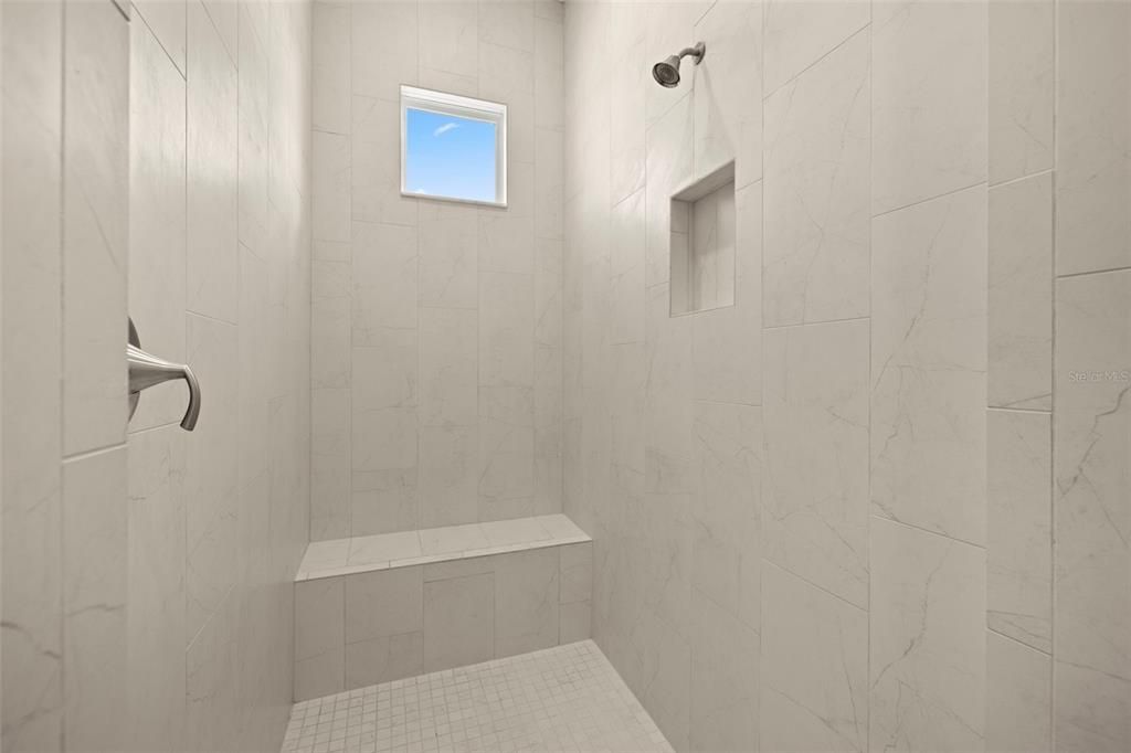 Bathroom, Interior, Marble Walls