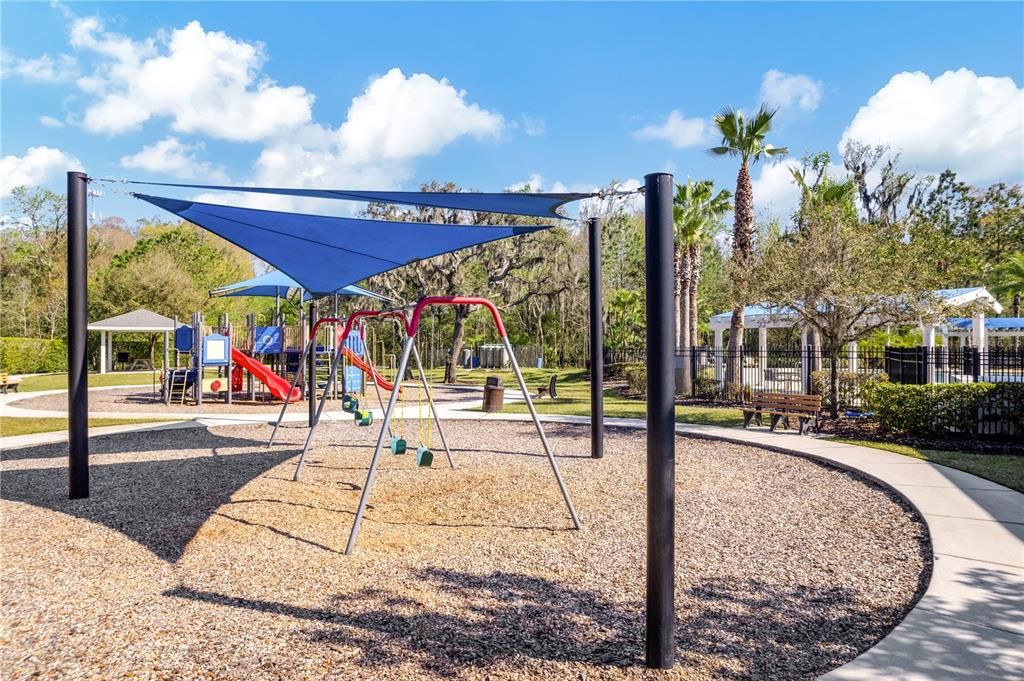 Backyard, Exterior, Playground