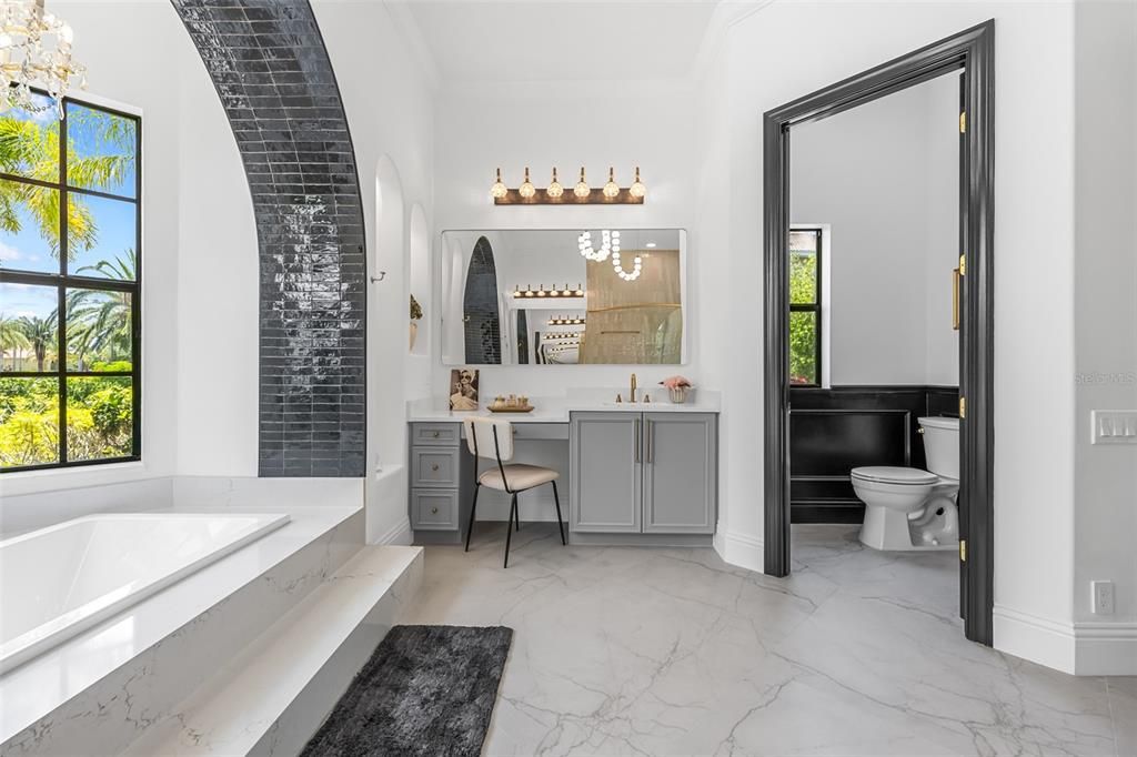 Bathroom, Interior, Marble