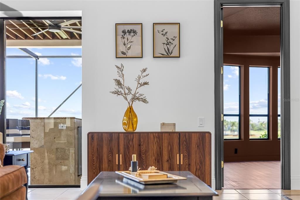 Interior, Water