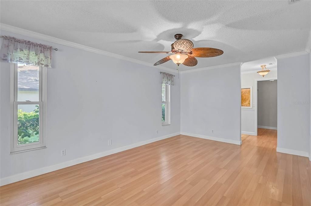 Empty room, Interior, Wood Texture Flooring