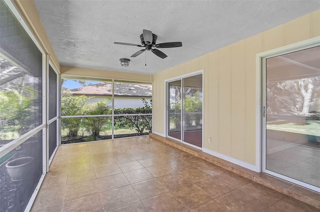 Empty room, Interior, Sun Room