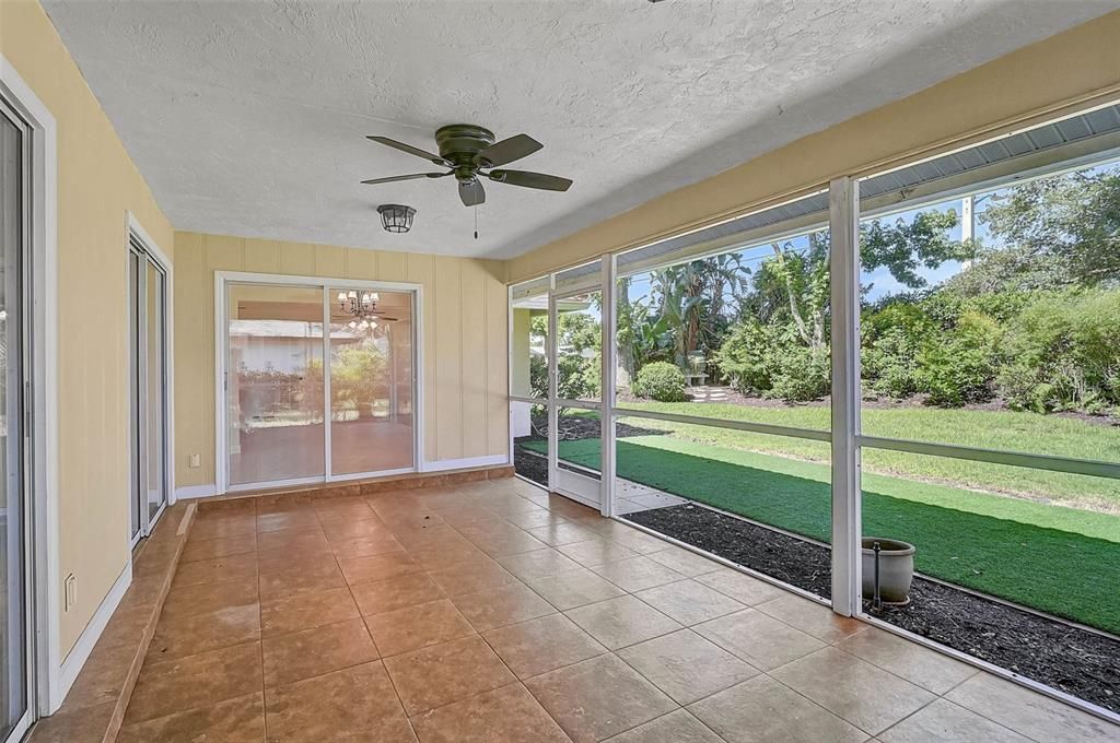 Interior, Sun Room