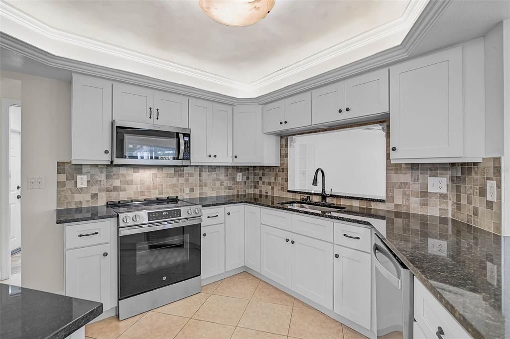 Interior, Kitchen, Stainless Steel Appliances