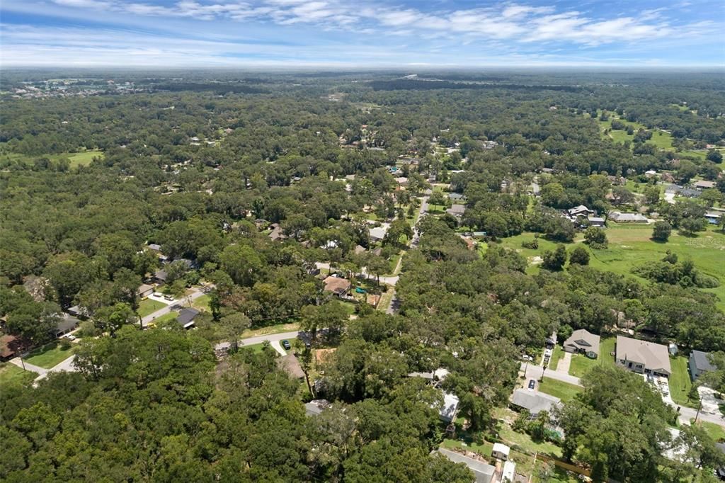 Exterior, Drone