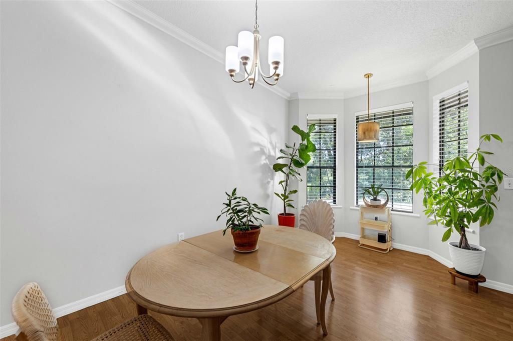 Chandelier, Dining room, Interior, Pendant Lights, Wood Texture Flooring