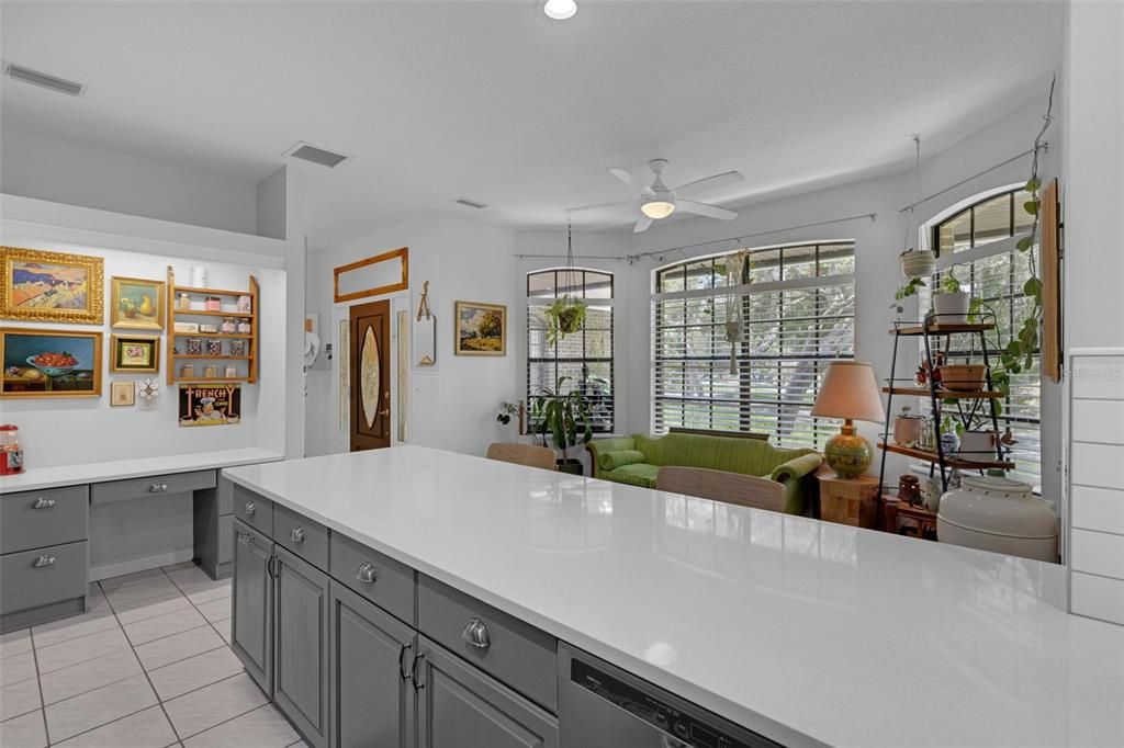 Interior, Kitchen, Recessed Lighting