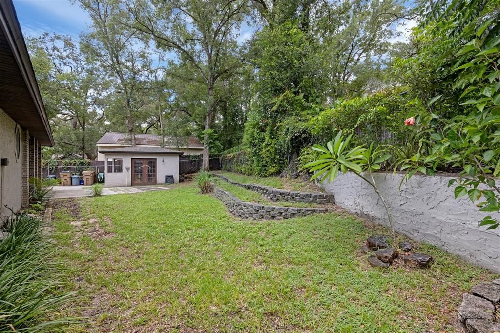 Backyard, Exterior