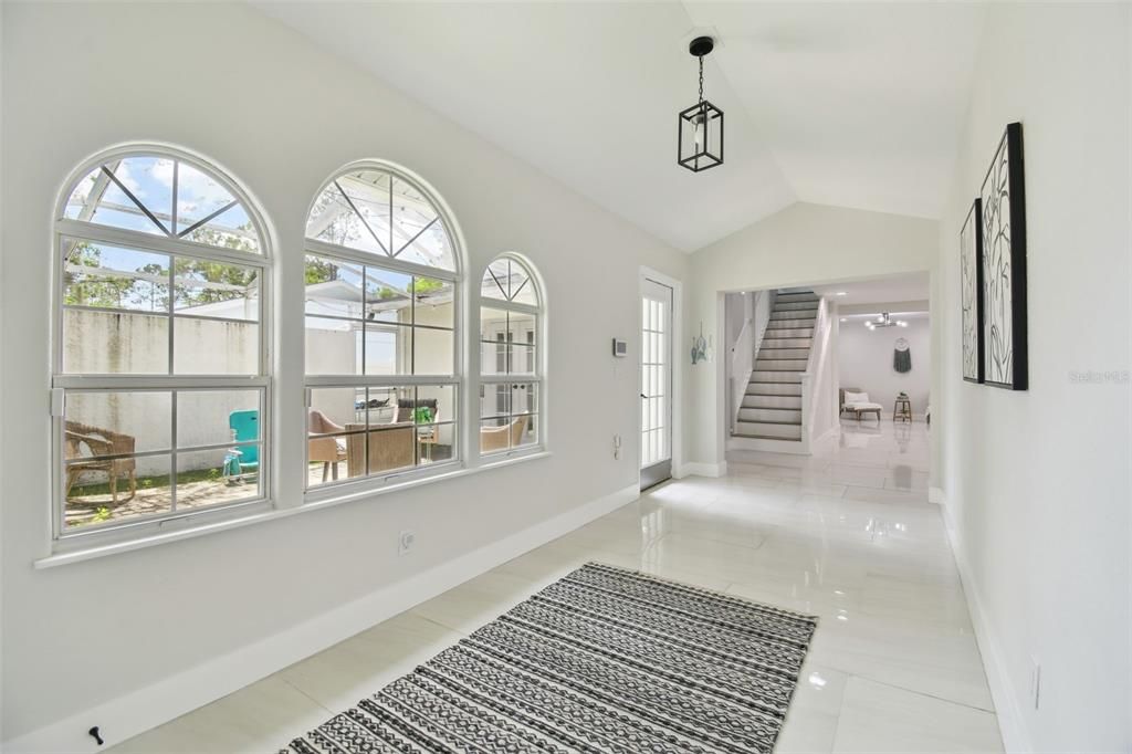 Interior, Pendant Lights