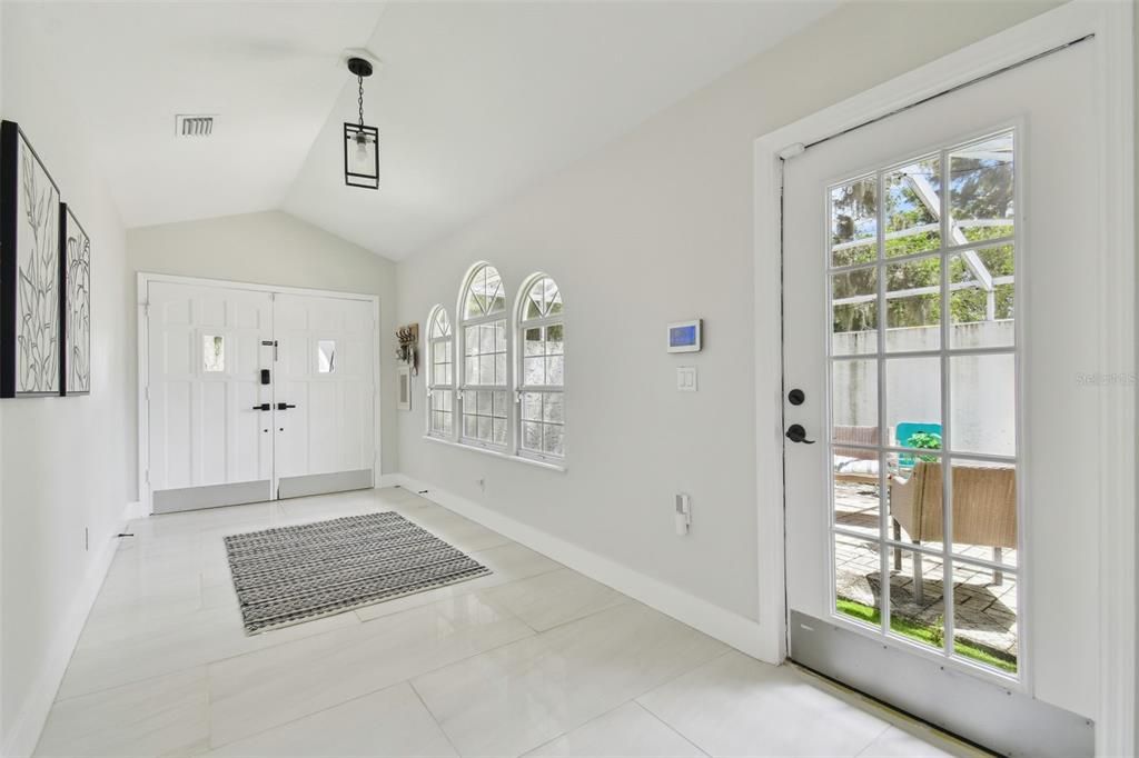 Interior, Pendant Lights