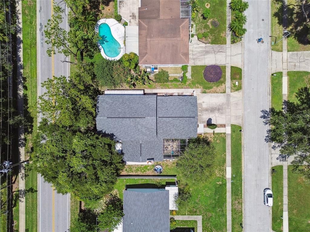 Exterior, Drone