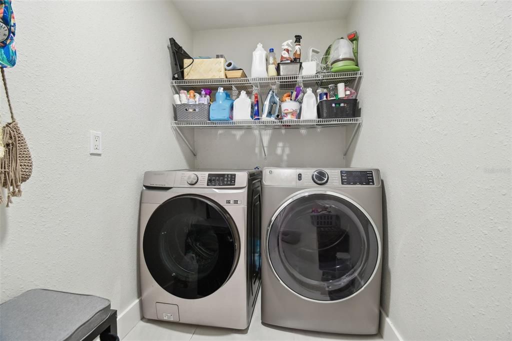 Interior, Washer