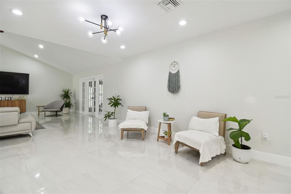 Interior, Recessed Lighting
